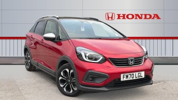 Honda Jazz 1.5 i-MMD Hybrid Crosstar EX 5dr eCVT Hybrid Hatchback